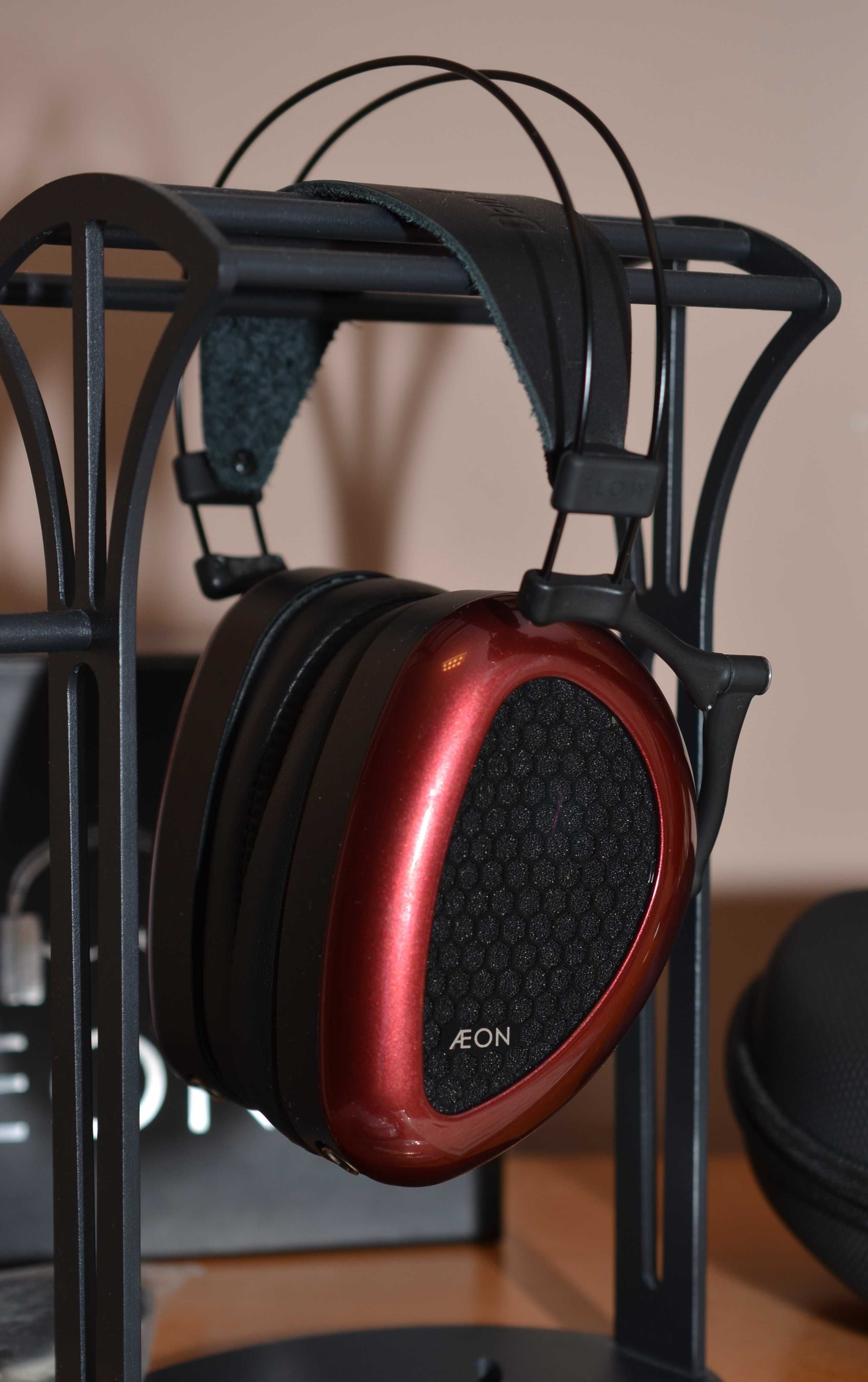 DCA MrSpeakers Dan Clark Audio Aeon 2 Open jak nowe pełen zestaw