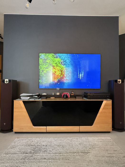 TV Samsung 65 QE65Q77BATXXH QLED 4K 120Hz Tizen idealny nowoczesny