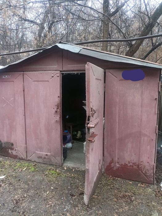 Сдам гараж на Тополе