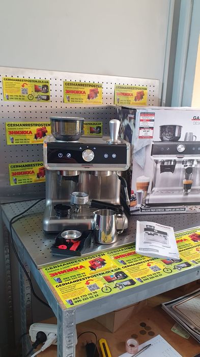 Професійна кавомашина Gastroback Design Espresso BARISTA PRO 42616