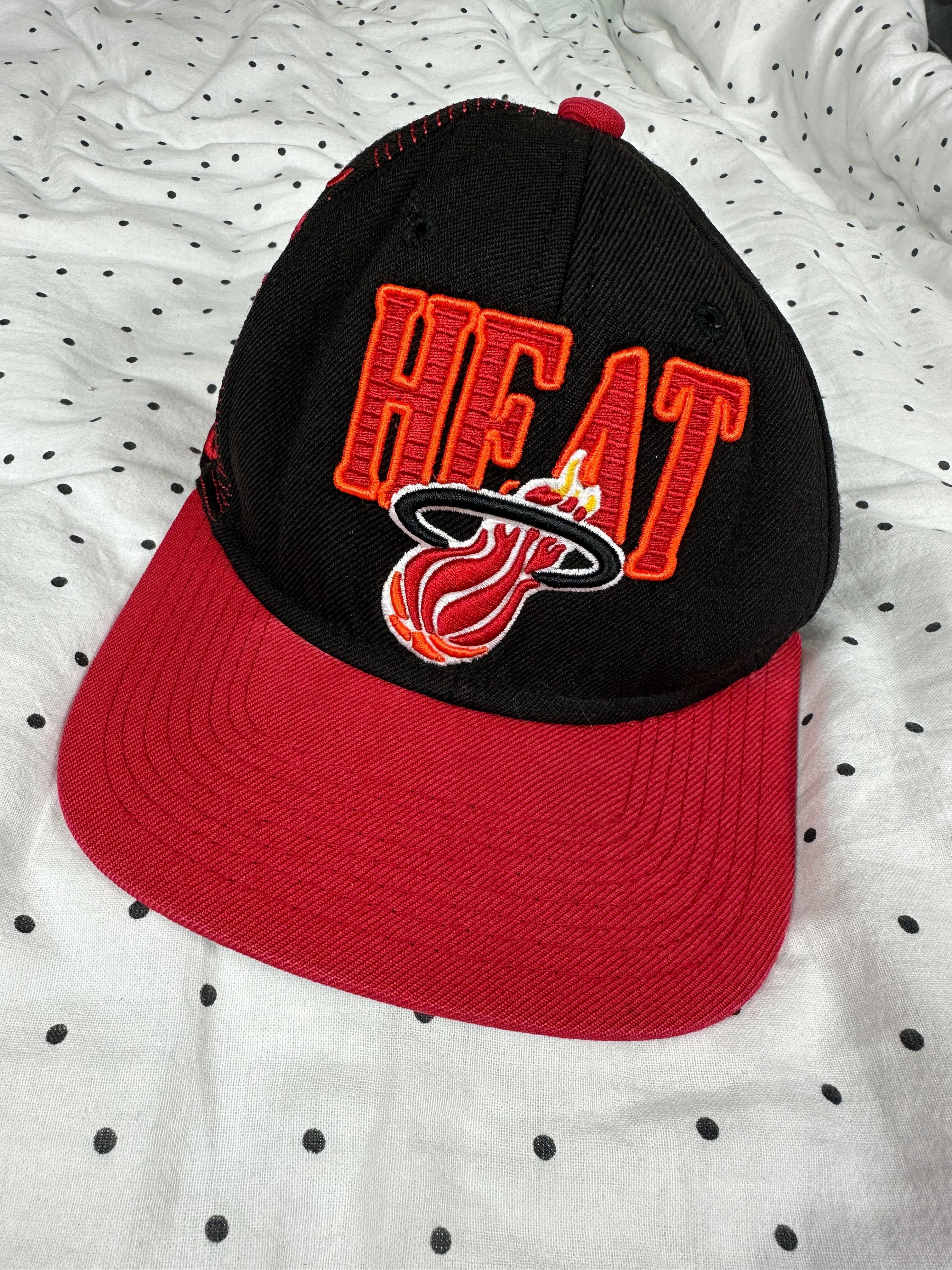 Czapka z daszkiem Mitchell & Ness Miami Heat NBA Hardwood Classic Cap