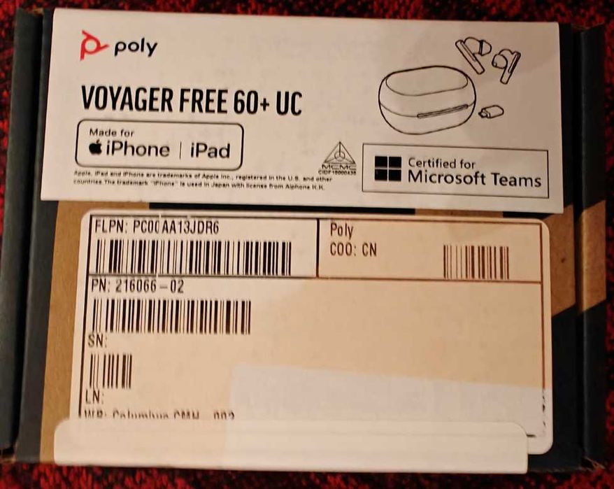 Poly Voyager Free 60+ UC NOWE | Fabrycznie zapakowane