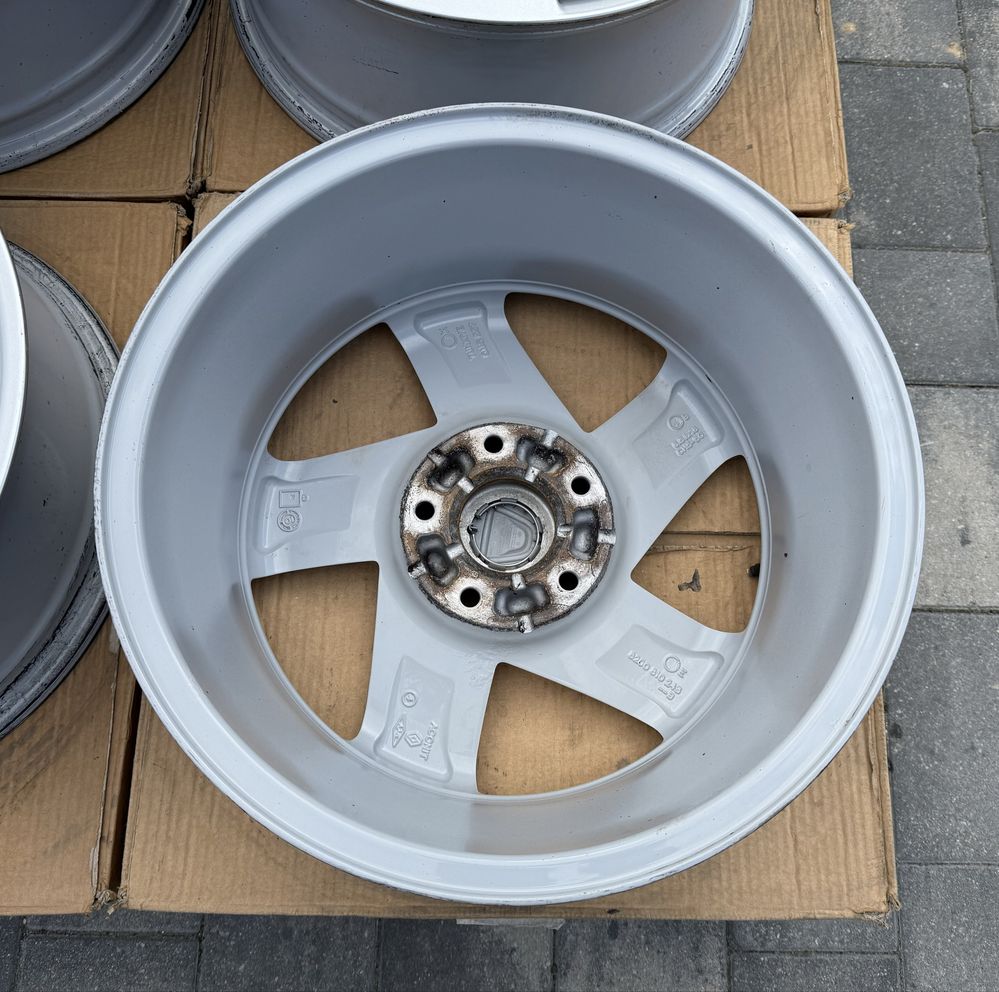 Oryginalne Felgi Dacia Duster 16" 5x114.3
