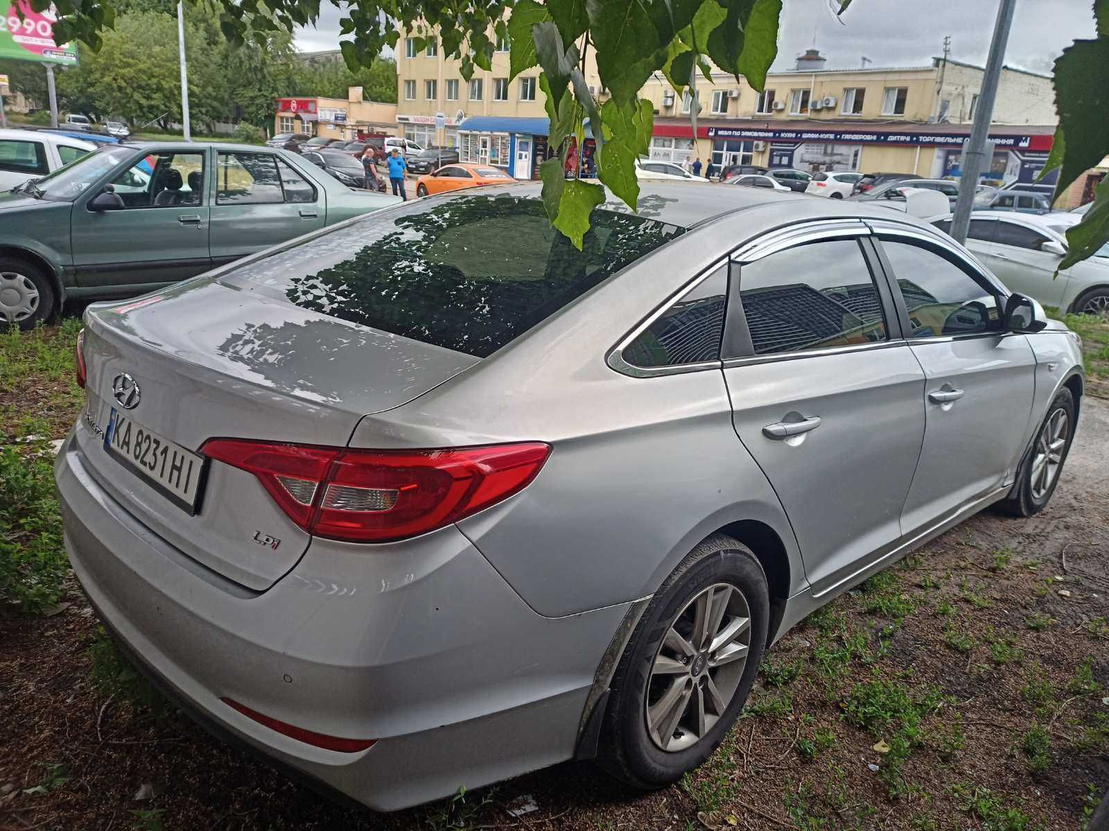 Розстрочка HYUNDAI SONATA 2015р, від 4800грн/тижд