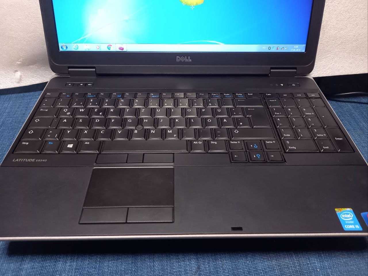 Игровой ноутбук Dell E6540  Core i5 4310m/AMD Radeon 8790M 2 гб