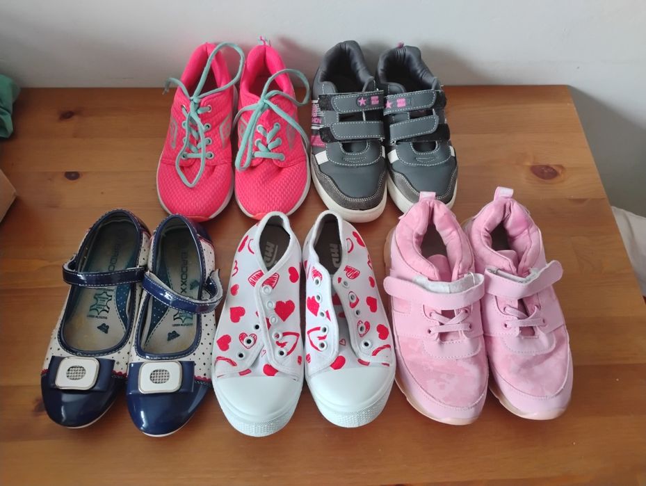 Buty dziewczęce 32-33