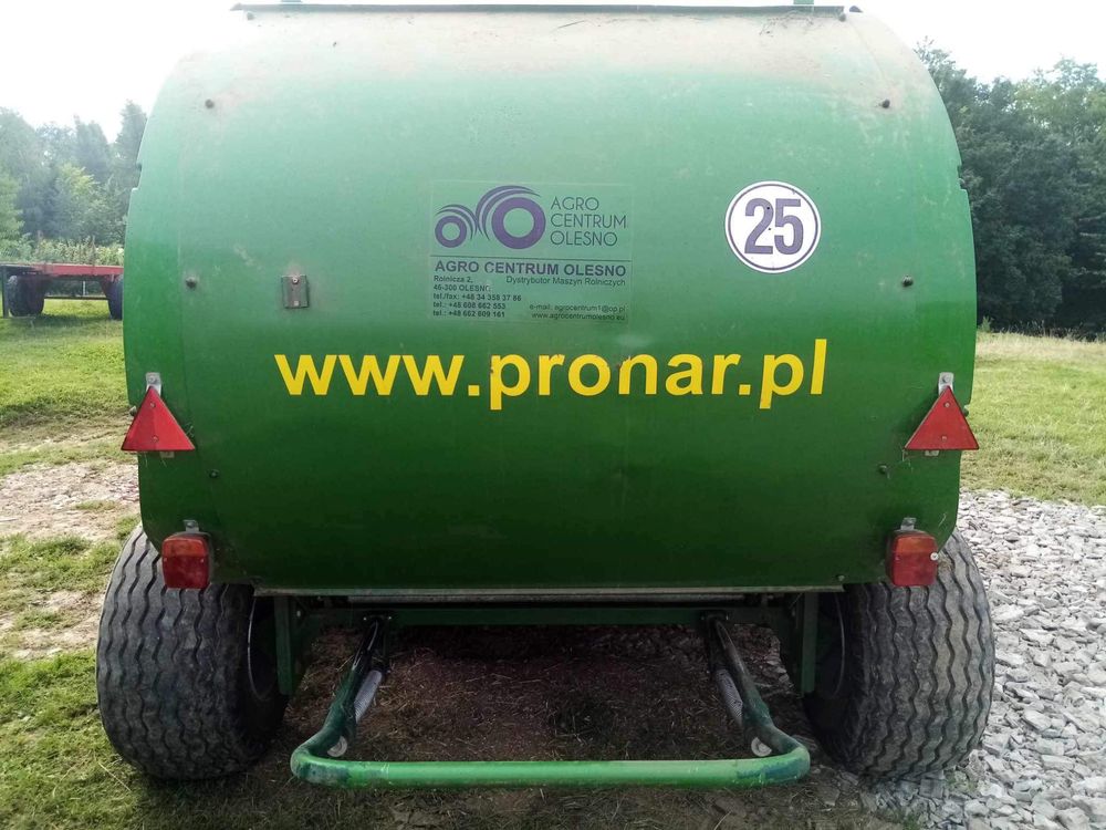 Prasa Pronar Krone Z500R Roto Cut.