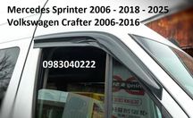 вітровики Mercedes Sprinter Crafter дефлектори вікон Спринтер Крафтер