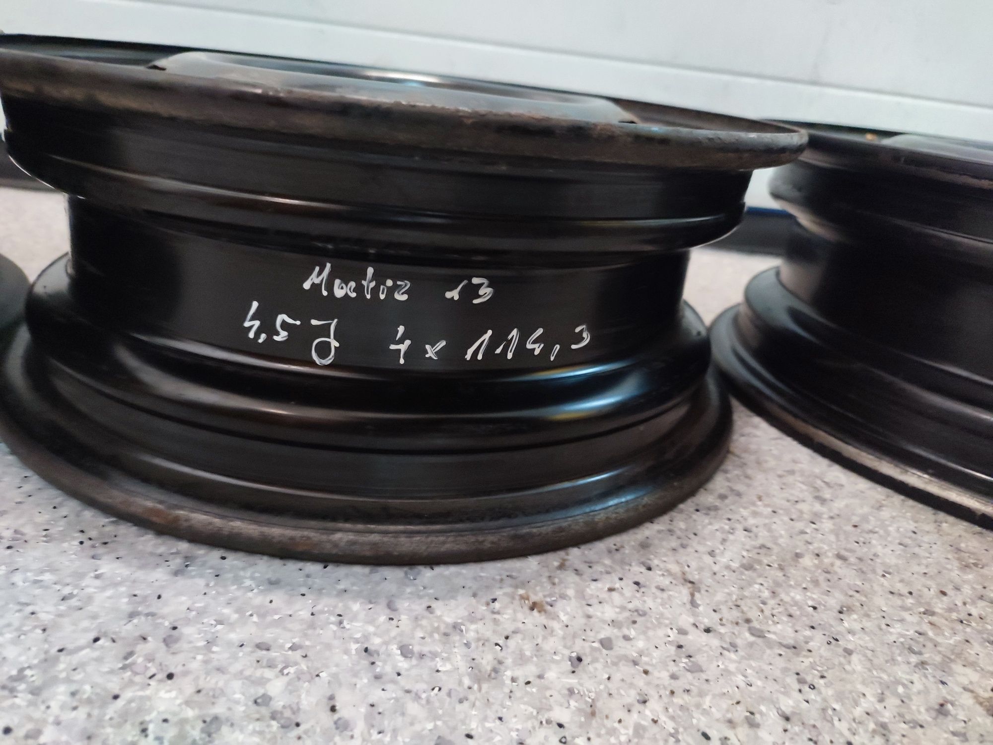Daewoo Matiz Felgi stalowe 4,5Jx13 Et45  4x114,3