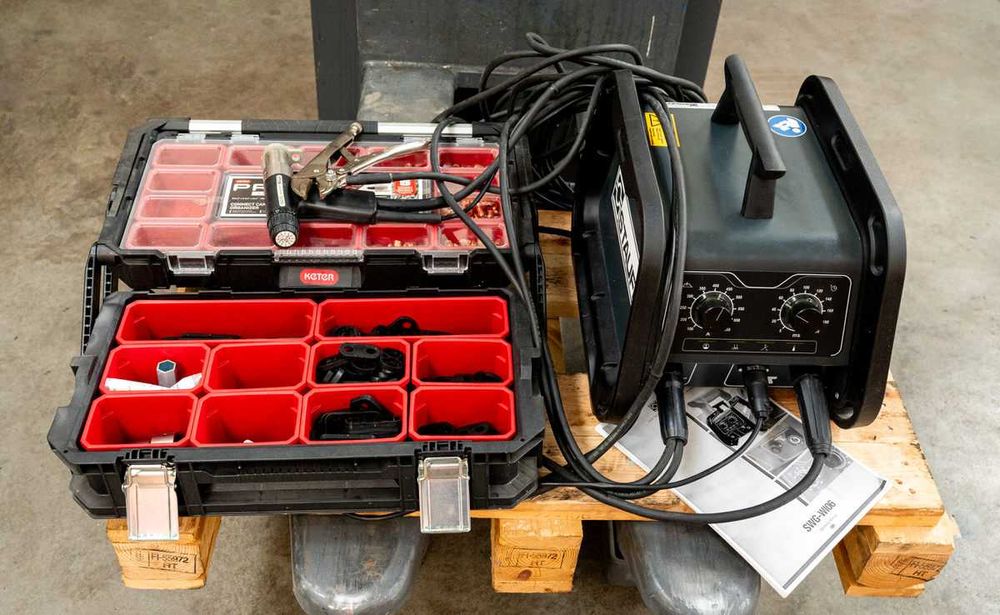 System zgrzewania kołków STAUFF SWG-W106