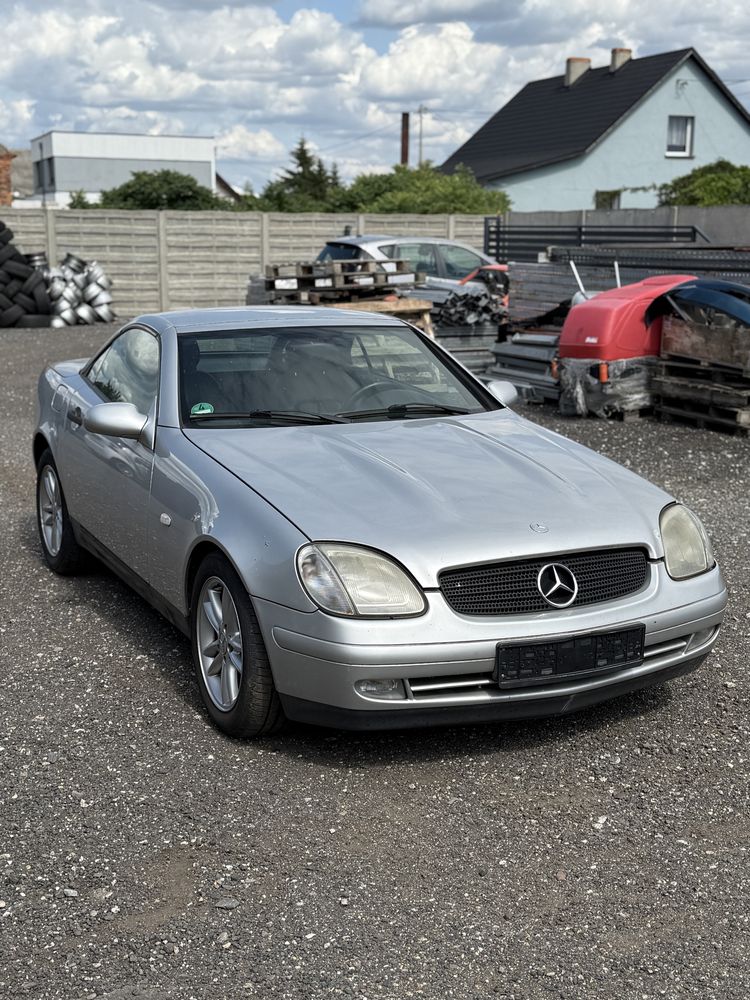 Mercedes-Benz SLK 200 2.0 Benzyna 136km 225670km 1999rok