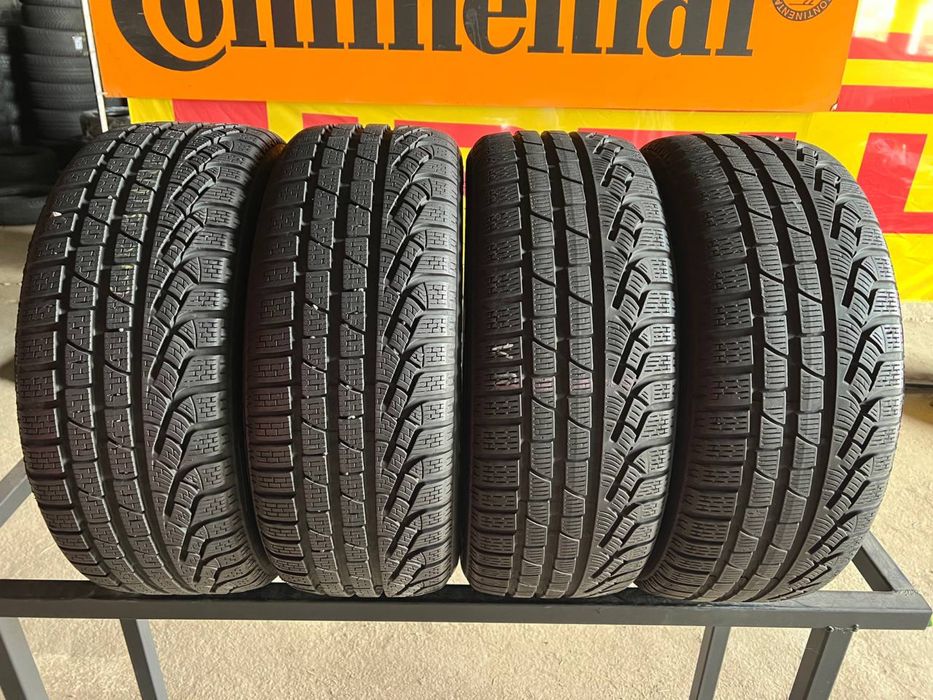 Шини 235/45 r18 Pirelli Sottozero 240 2021рік 4шт зима (1365)