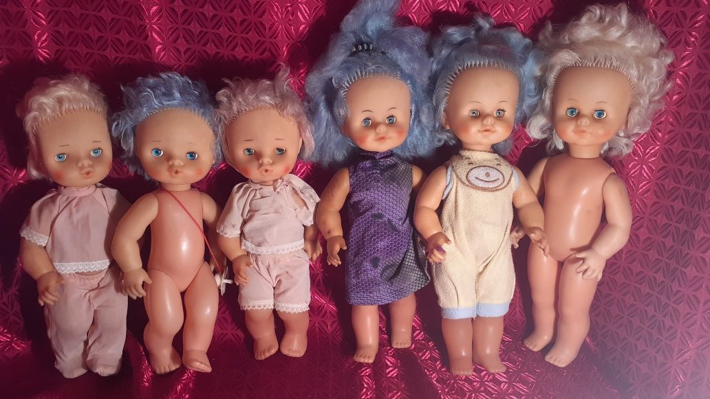 Куклы СССР ,рост 40-45 см