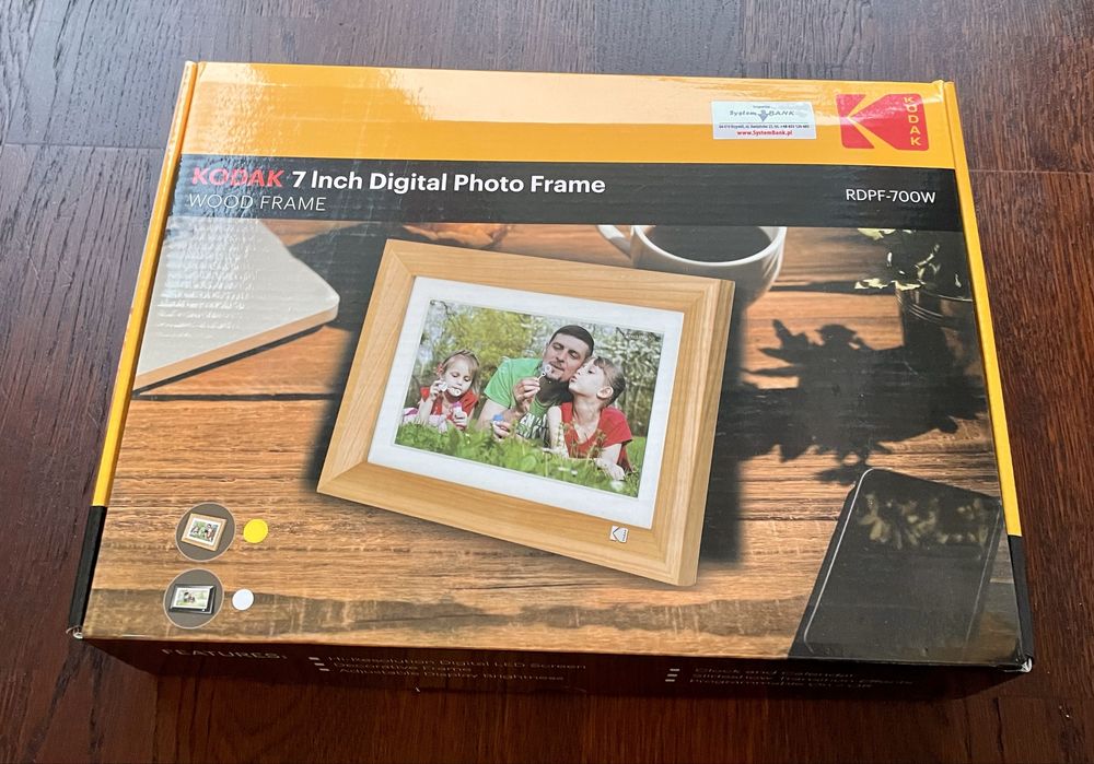 Ramka cyfrowa Kodak RDPF-700W