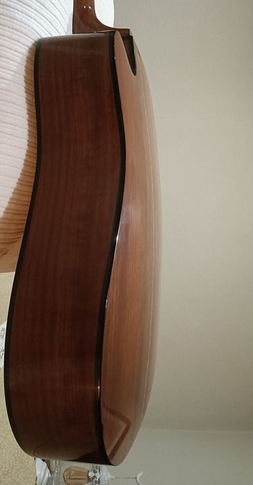 Baixo Fender ovation eletroacustico