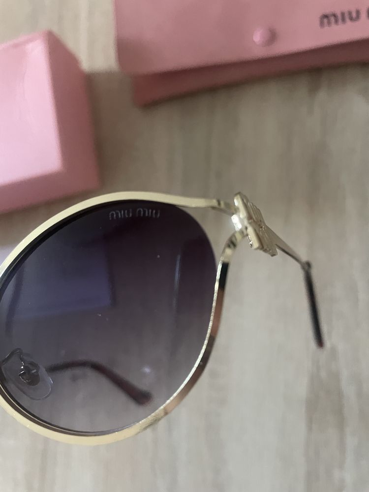 Okulary Miu Miu Nowe