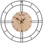 Zegar Ścienny Metalowy Wiszący Vintage Rzymski Na Ścianę Loft 60 cm