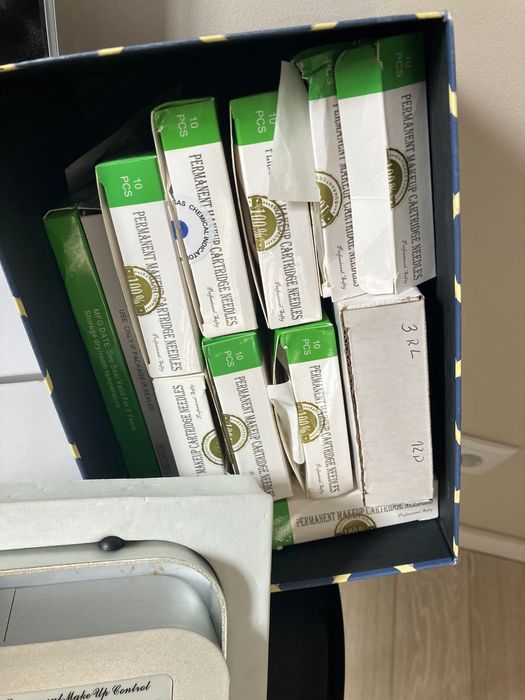 Conjunto micropigmentação