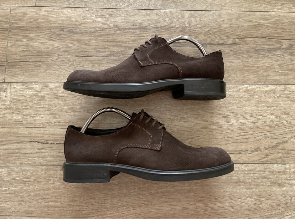 Туфлі J. W. Brown, натуральна замша, 43 розмір