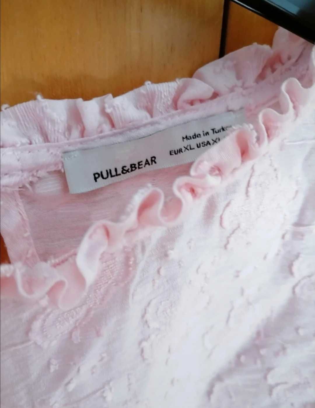 Camisola rosa da Pull & Bear