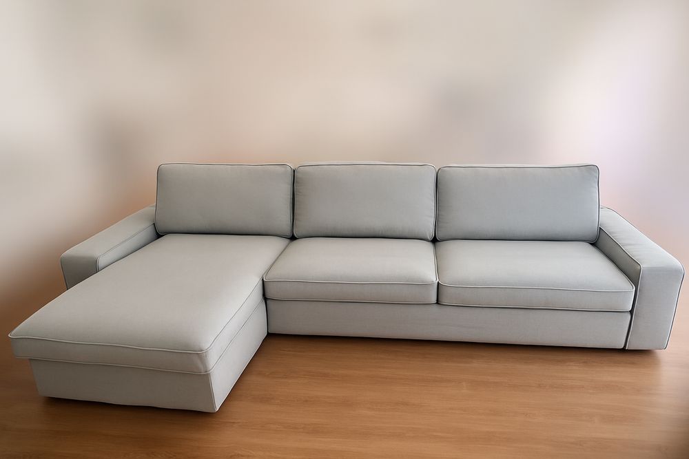 Sofa 3 lugares + chaiselong
