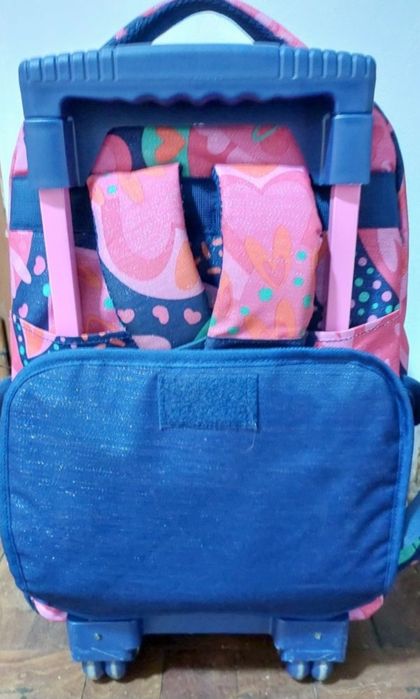 Mochila Trolley para Viagem Escola ou Desporto TOTTO Rodas