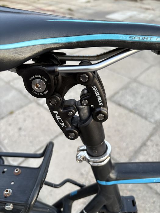 Rower trekingowy aluminiowy kildemoes RTC 35 Duński meski damski