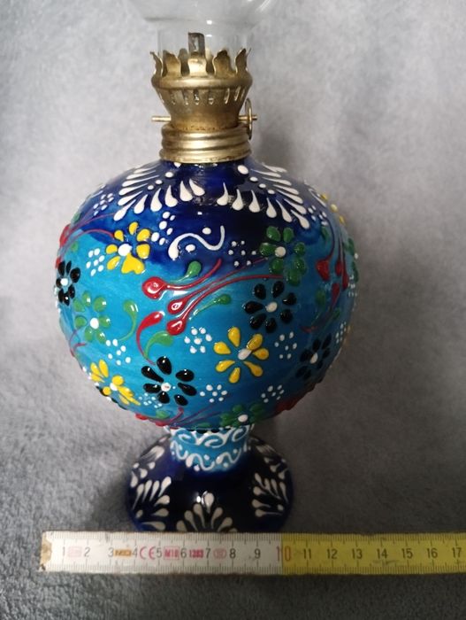 Lampa naftowa vintage