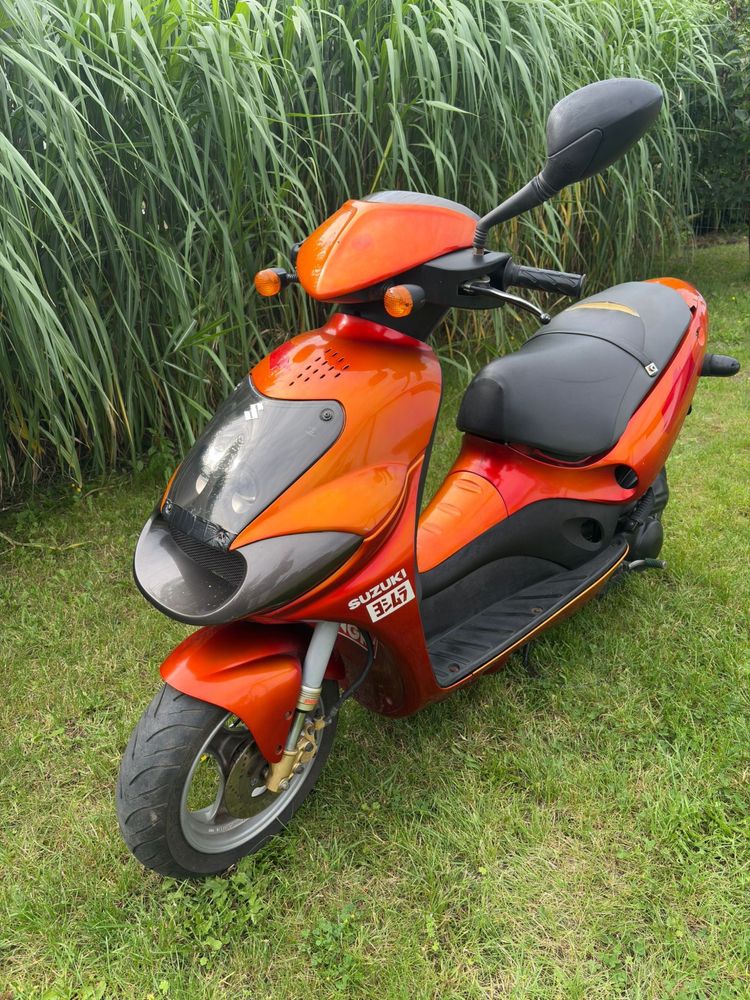 Suzuki Katana 50 LC 2T Skuter ( Yamaha aerox Aprilia SR Kymco JOG Neos