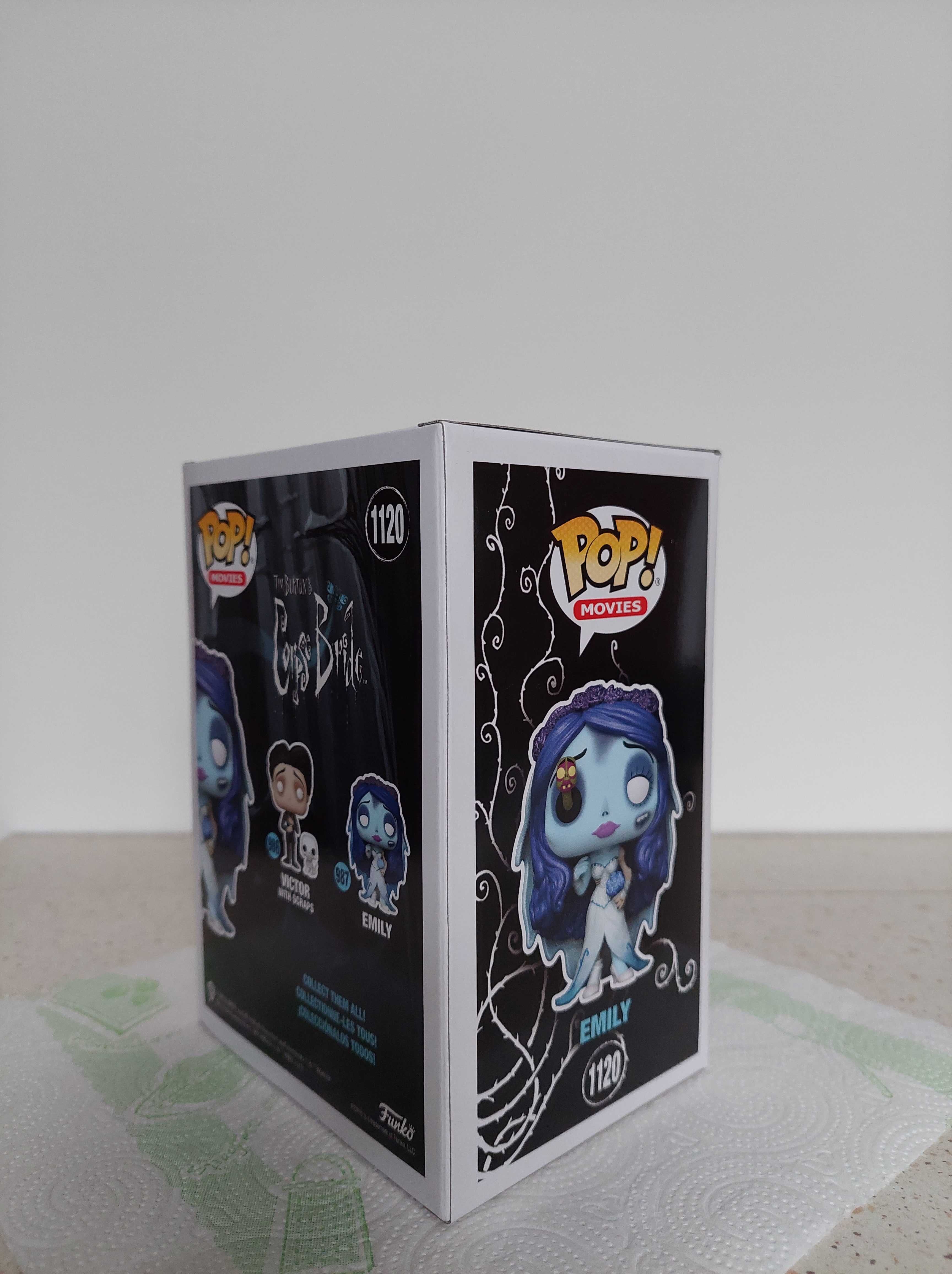 Funko POP Corpse Bride #1120 Emily Maggot