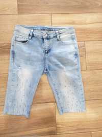Spodenki szorty jeansy M