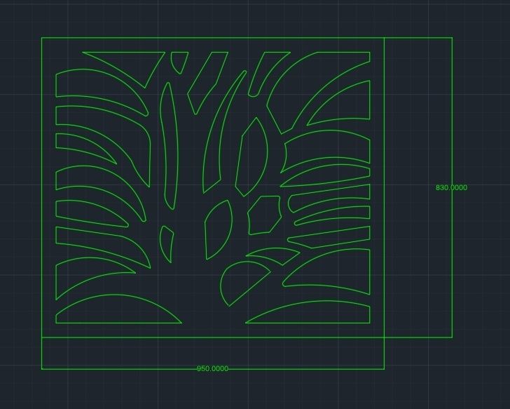 Projekty Mechanika dxf laser plazma AutoCAD  Inventor