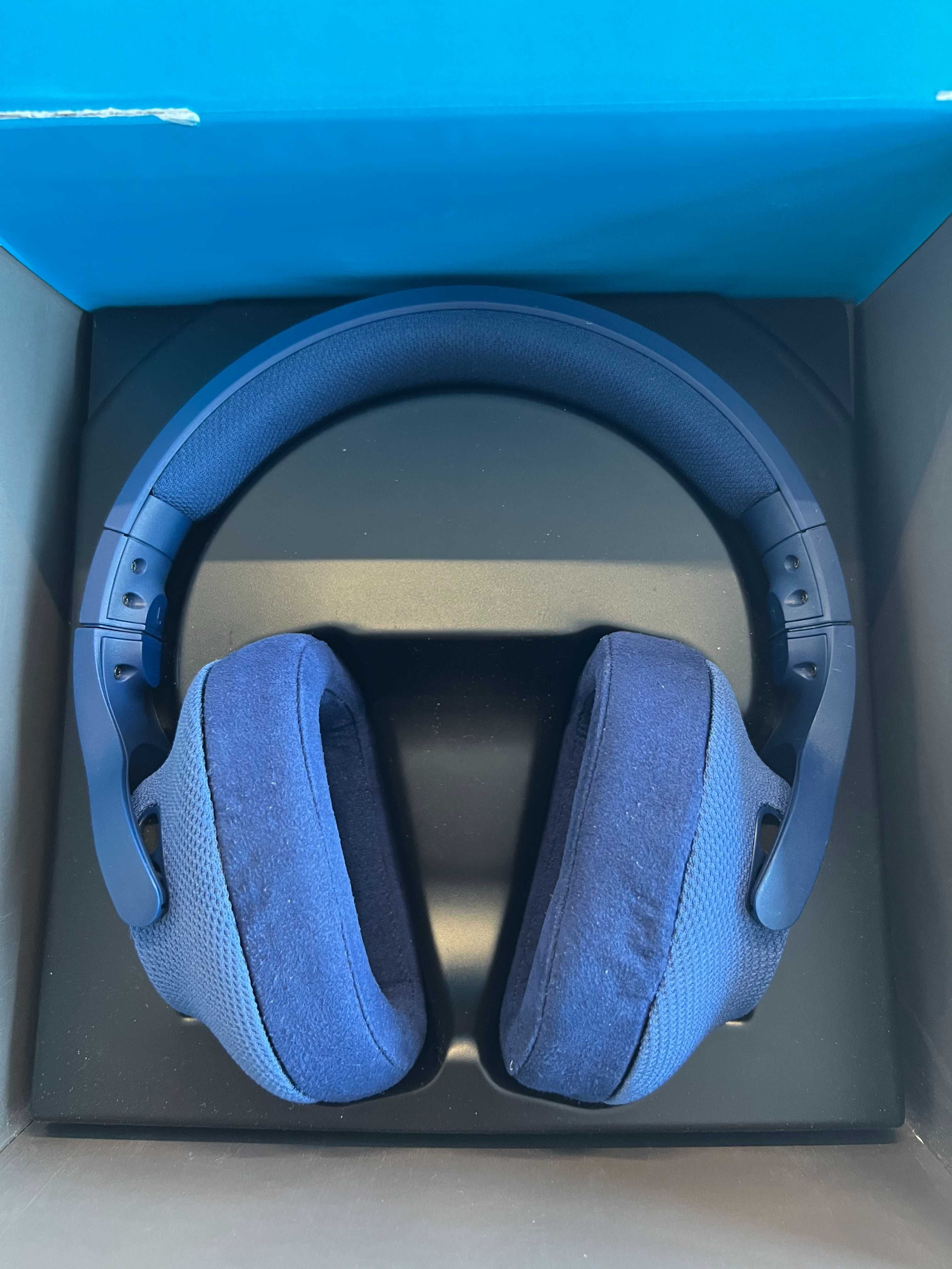 навушники Logitech Wired Gaming Headset G433 7.1 Surround Royal Blue