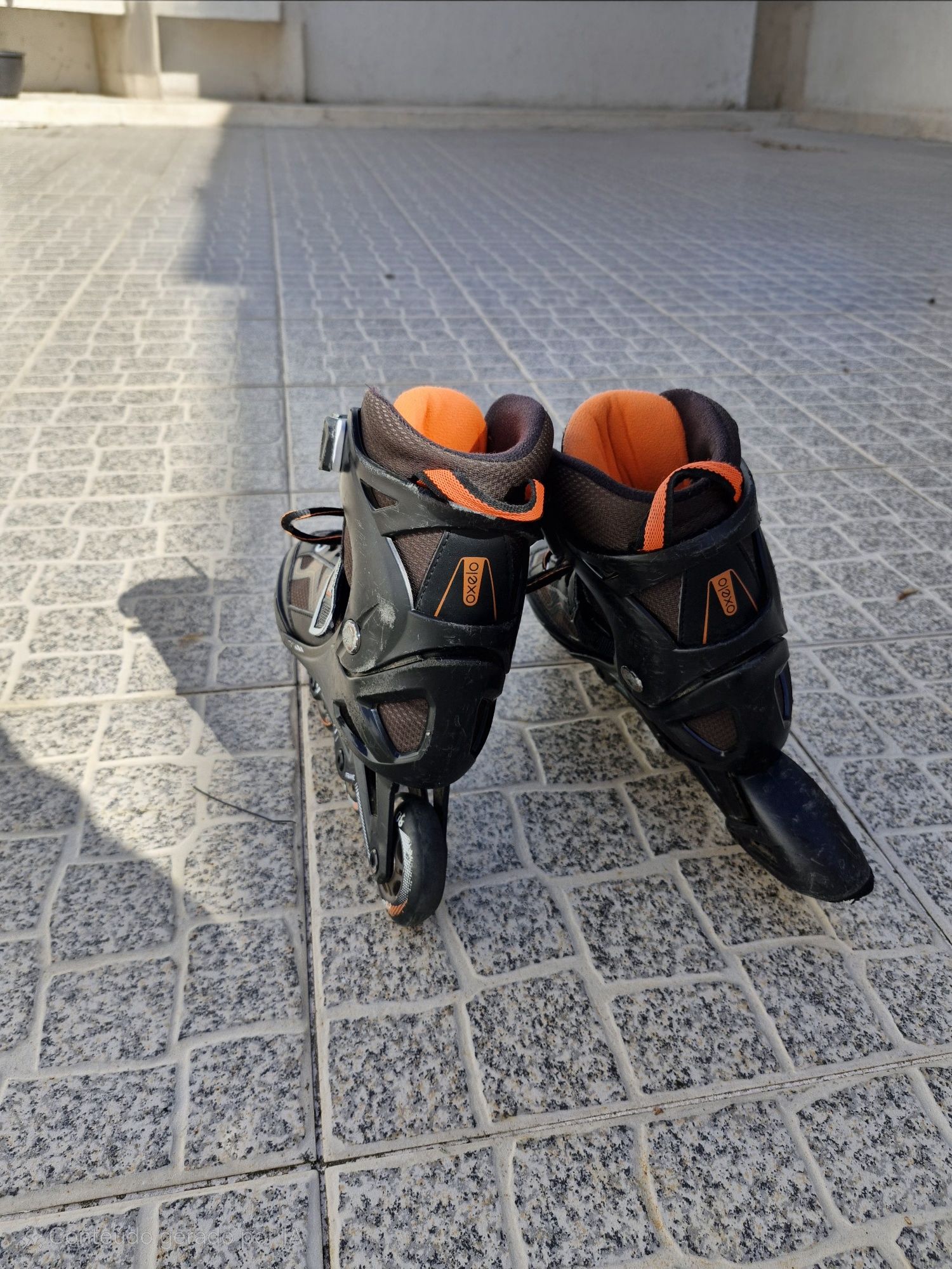 Patins Oxelo (Decathlon)