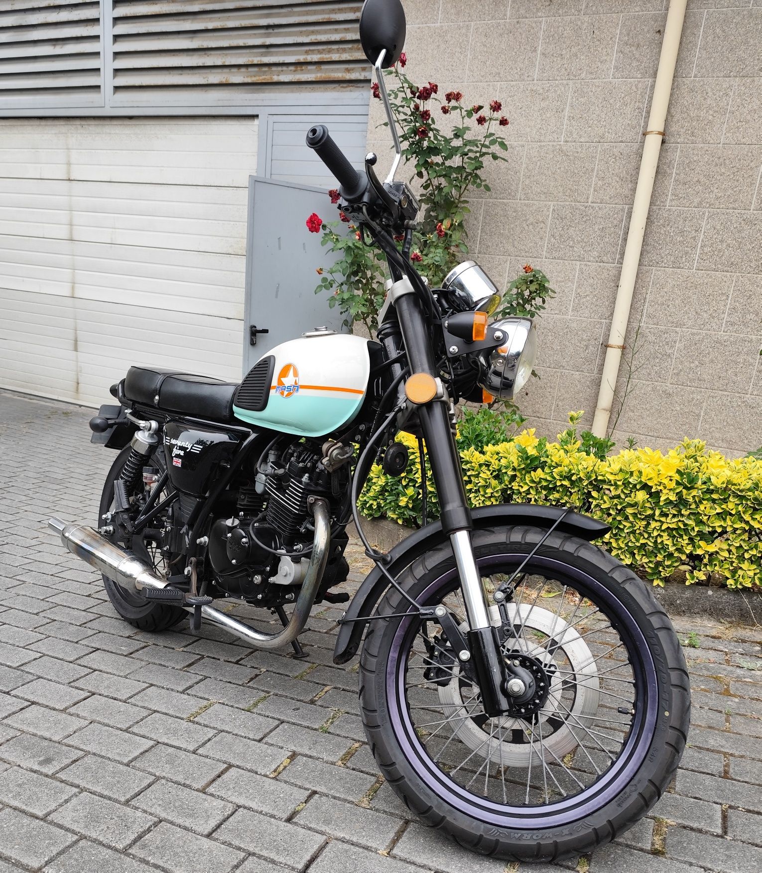 Mash 125 Seventy Five