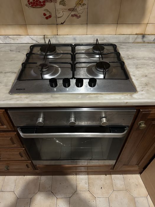 Fogao e forno a gas