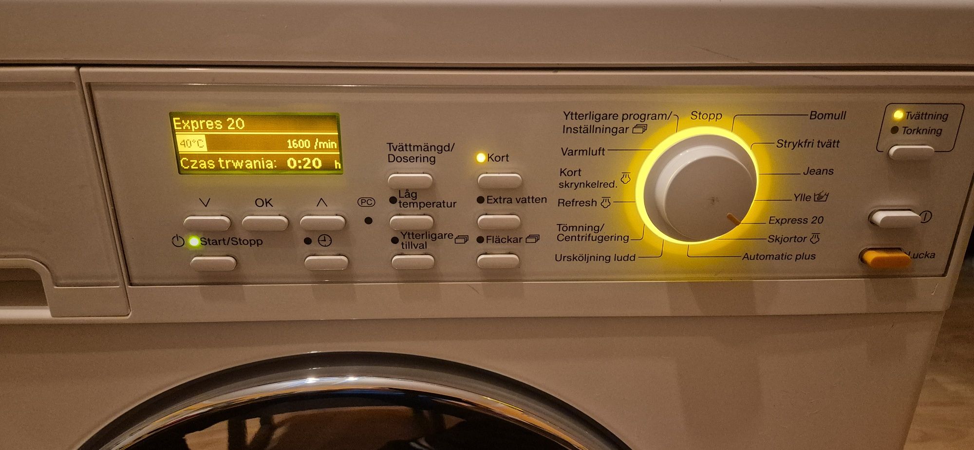 Pralko- suszarka Miele WT 2780 WPM