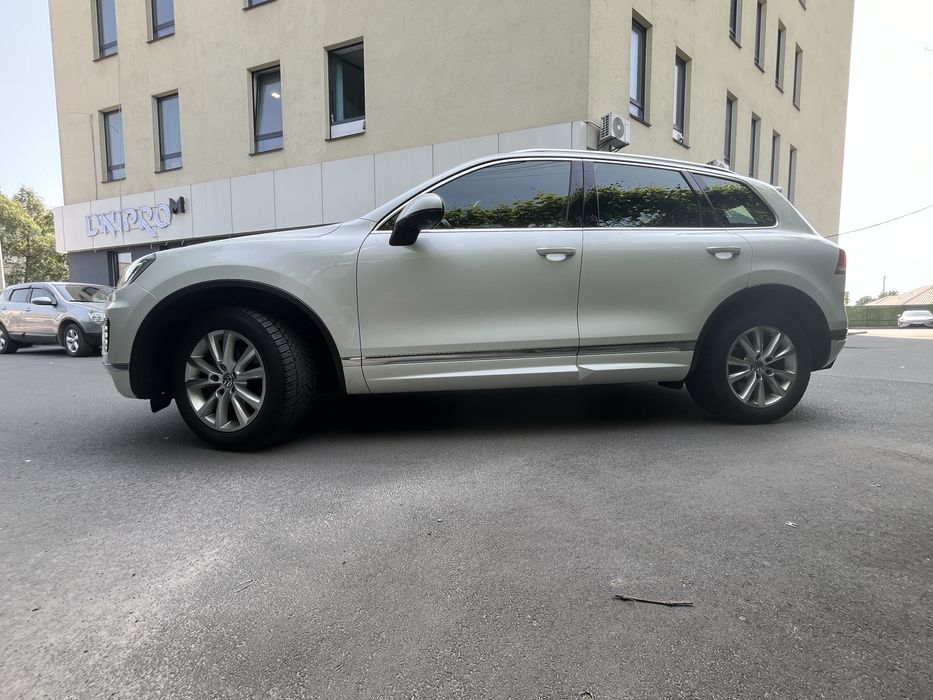 Touareg R-Line 2018