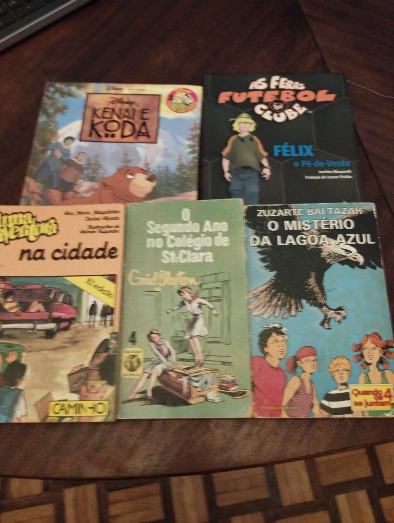 Livros   juvenis