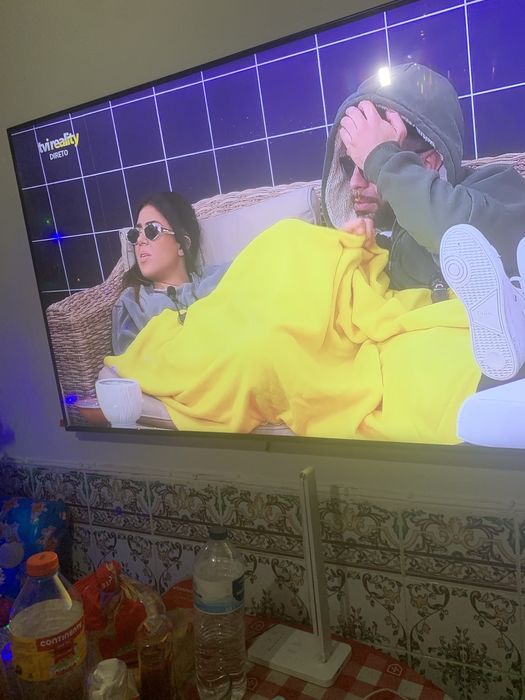 Smart tv samsung Cristal UHD 55 polegadas nova