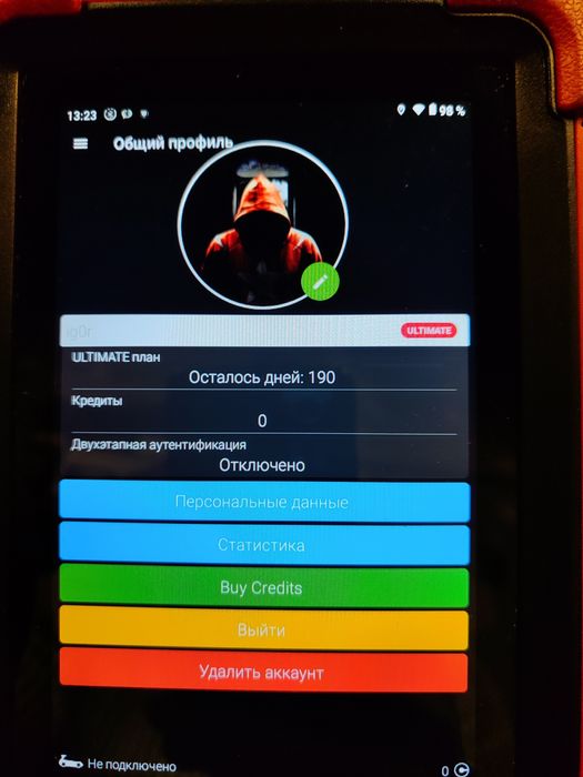 Автомобильный диагностический сканер OBDelleve NextGen