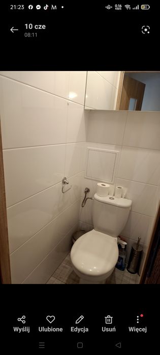 Duży pokoj z balkonem Wzgórze Wolnosci. Zielone Arkady Szpital Biziela