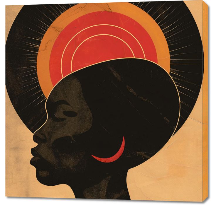 Obraz 100x100cm Gorące Promienie