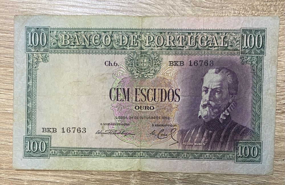 Nota 100 Esc. 1950