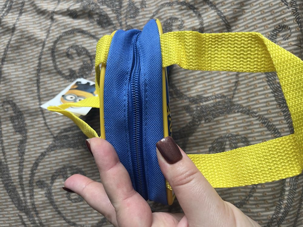 Продам дитячу сумочку» Міньйон»,дитяча сумка,дитяча сумочка від Діснея