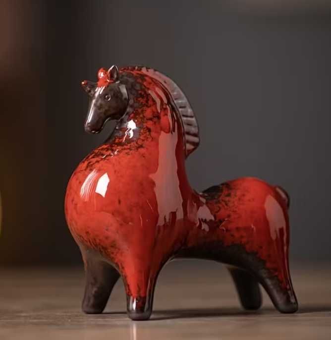 Nowa figurka Konia ozdoba