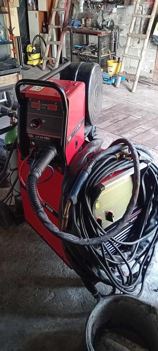 Spawarka Lincoln Electric powertec 420s jak nowa mało używana