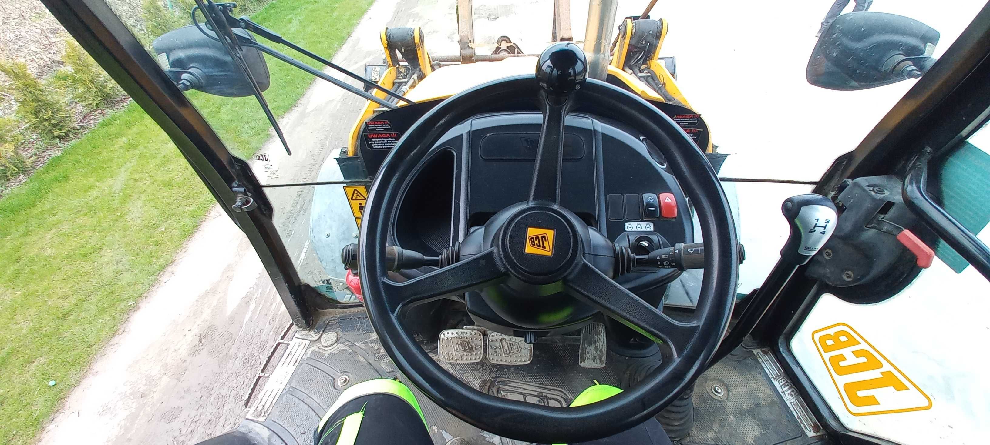 Koparko ładowarka JCB 3 CX wynajem.