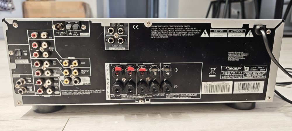 Amplituner Pioneer VSX-416-S