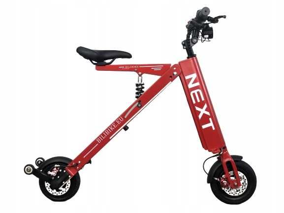 Hulajnoga elektryczna z siodełkiem BILI BIKE NEXT
